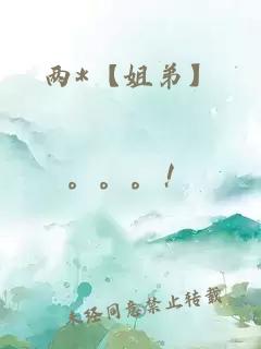 两*【姐弟】